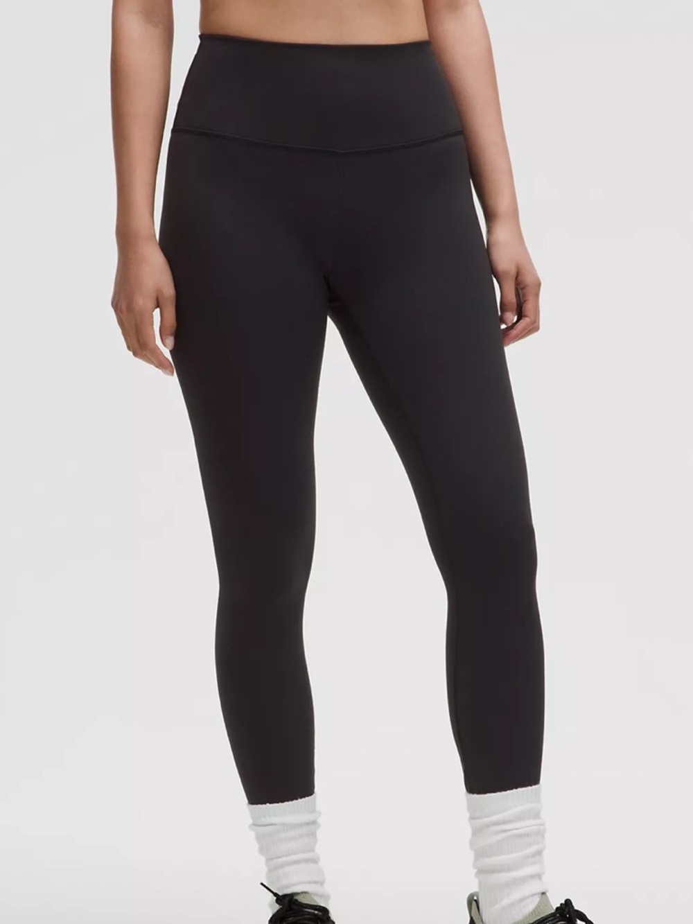 Lululemon Wunder Train High-Rise Tight Black First Release Size 6